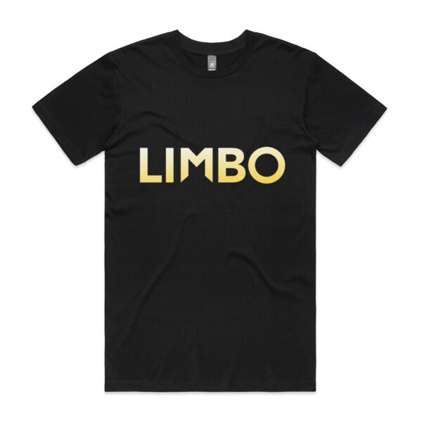 MEN'S LIMBO BLACK TEE Thumbnail