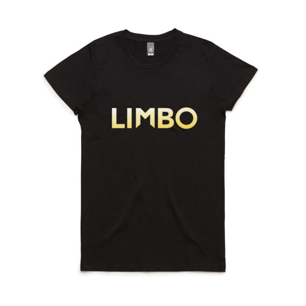 WOMEN'S LIMBO BLACK TEE Thumbnail
