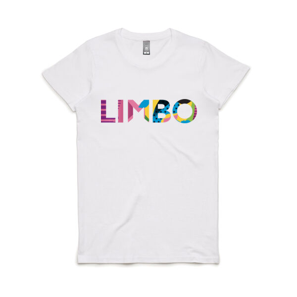 WOMEN'S LIMBO WHITE TEE  Thumbnail